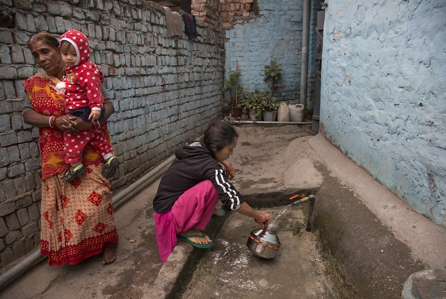 อินเดียคลอดโครงการ 'คว้าน้ำฝน' แก้ปัญหาขาดแคลนน้ำดื่ม