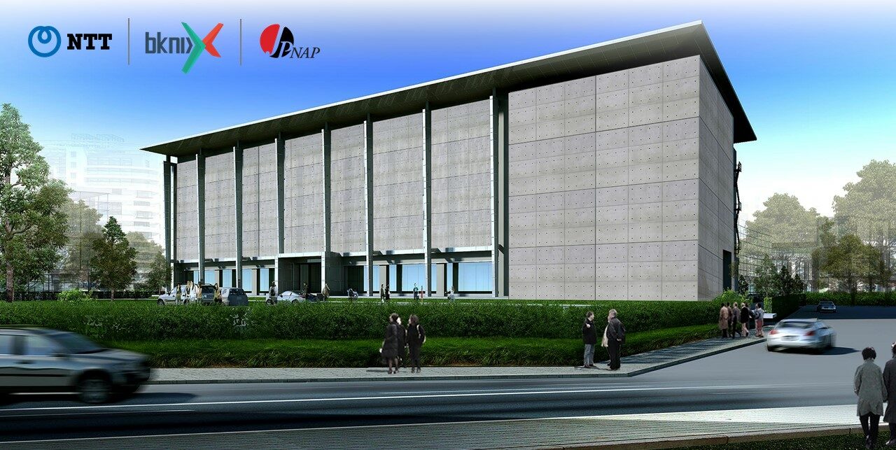 เอ็นทีที Bangkok 2 Data Center ขึ้นแท่นศูนย์เชื่อมต่อเครือข่ายระหว่างประเทศ