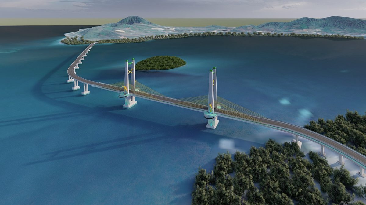 ทช.จ่อของบ 1,600 ล้าน ผุดสะพานเชื่อม กระบี่-เกาะลันตา เสนอครม.สร้างปี 65