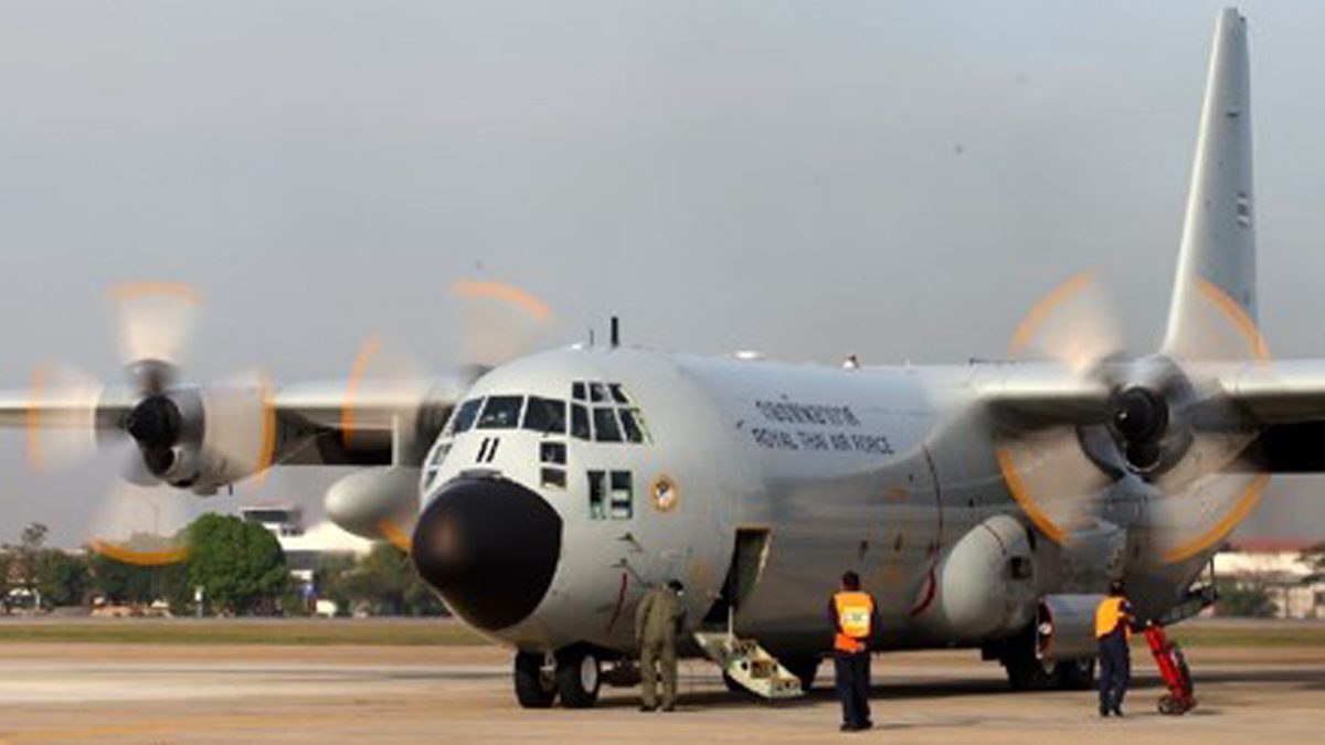 สั่งเตรียมพร้อม C-130 อพยพคนไทย ในเมียนมากลับประเทศ หากสถานการณ์วิกฤติ
