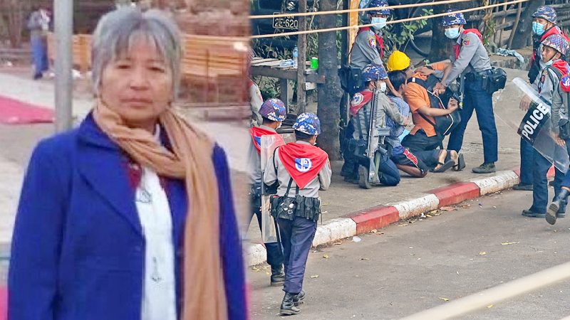 พม่าจับ “แพทย์หญิง” ปฏิเสธรักษาลูกตร. ยืนกรานไม่ช่วยครอบครัว “คนฆ่าม็อบ”