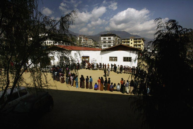 ภูฏานฉีดวัคซีนให้ผู้ใหญ่แล้ว 93% ใน 16 วัน