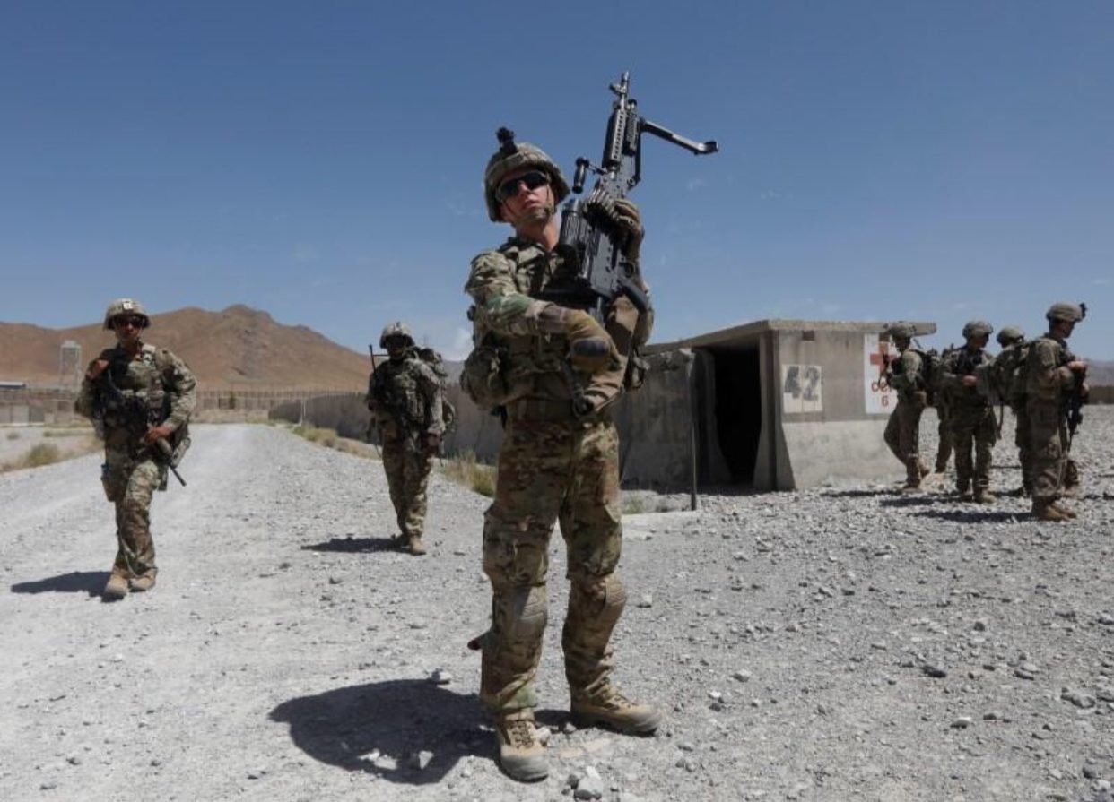 ไบเดนประกาศถอนทหารสหรัฐทั้งหมดจากอัฟกานิสถานภายใน 11 ก.ย.นี้