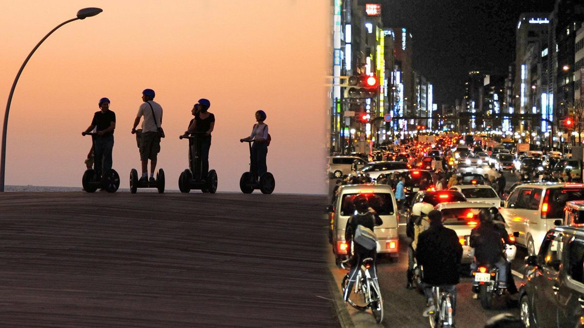 เซกเวย์ 2 ล้อยืน จ่อขึ้นทะเบียน ให้ขับขี่บนท้องถนนญี่ปุ่น ได้อย่างถูกกฎหมาย