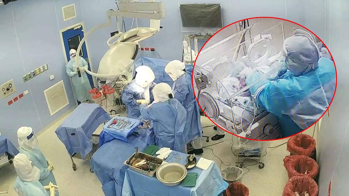 ชื่นชมทีมแพทย์ รพ.นครพิงค์ ผ่าตัดคลอด ผู้ป่วยโควิด-19 ปลอดภัยทั้งแม่และลูก