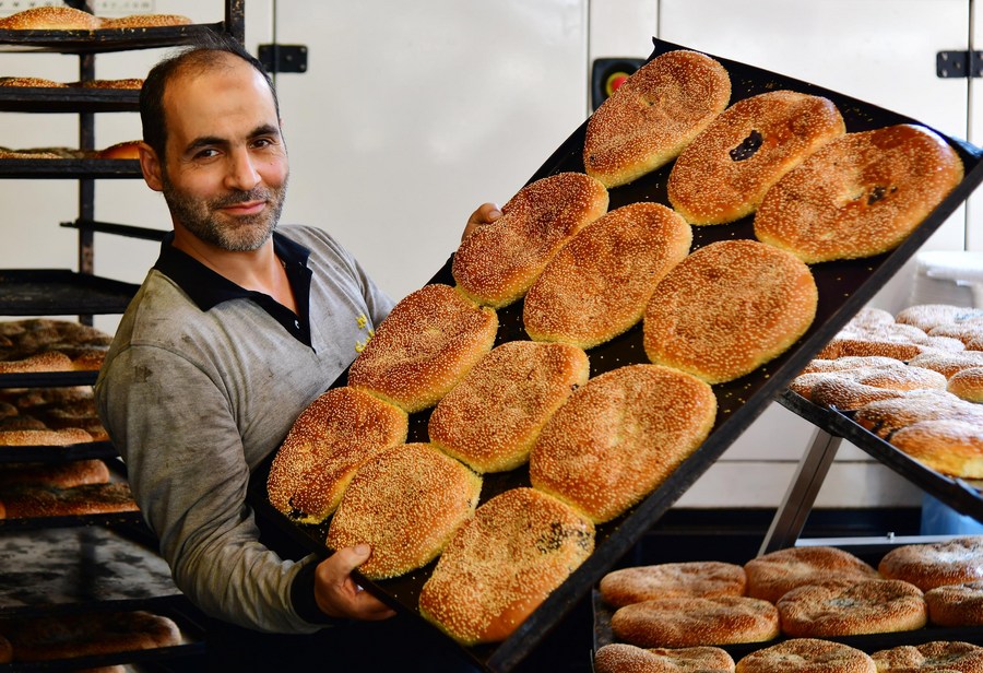 ส่อง 'มารูก' ขนมปังบริออชประจำเดือนศักดิ์สิทธิ์ในซีเรีย