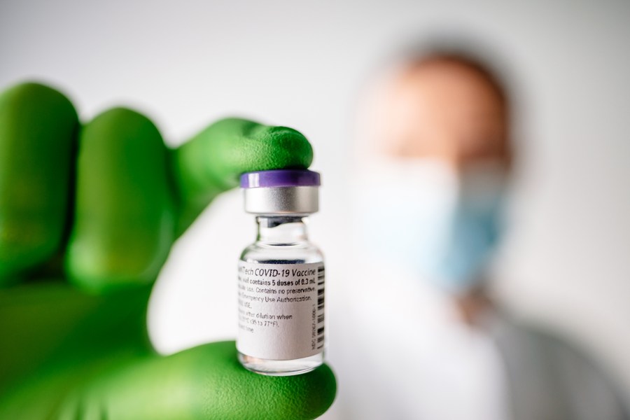 สหรัฐฯ วิจัยพบวัคซีนโควิด-19 ชนิด 'mRNA' ลดผู้ป่วยสูงอายุในรพ.