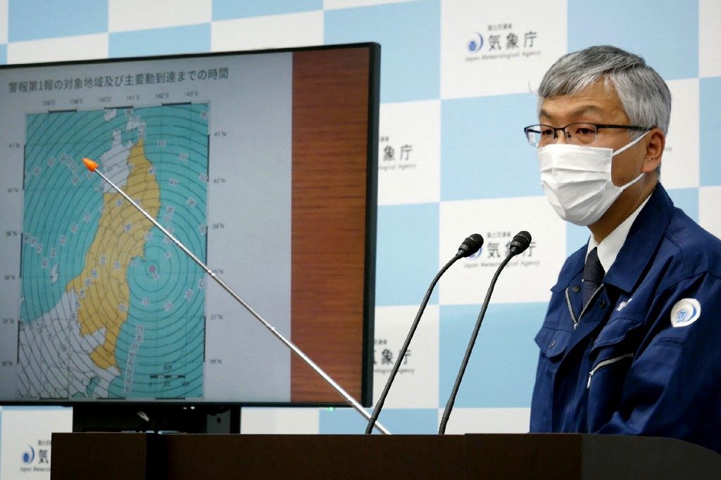 แผ่นดินไหวแรง 6.8 เขย่าญี่ปุ่น ไร้เตือนภัยสึนามิ