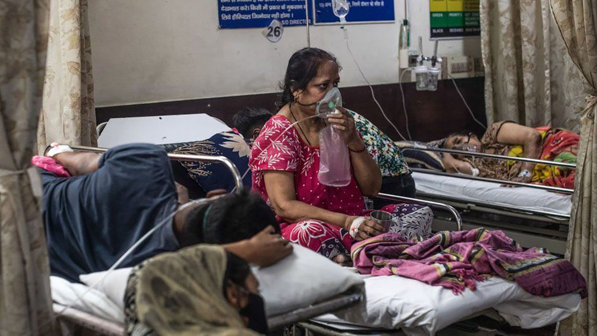 โควิด: อินเดีย มียอดผู้ติดเชื้อสะสมทะลุ 20 ล้านคนแล้ว