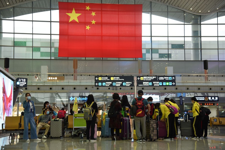 'สนามบินในจีน' รองรับเที่ยวบินขาออกเพิ่มขึ้นในปี 2021
