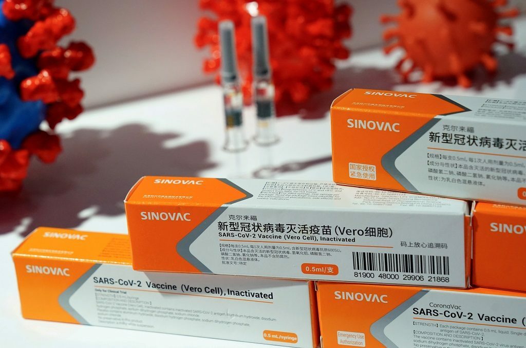 สื่อจีน เผยผลทดลอง วัคซีนซิโนแวค ในชิลี ประสิทธิภาพ 65.3%