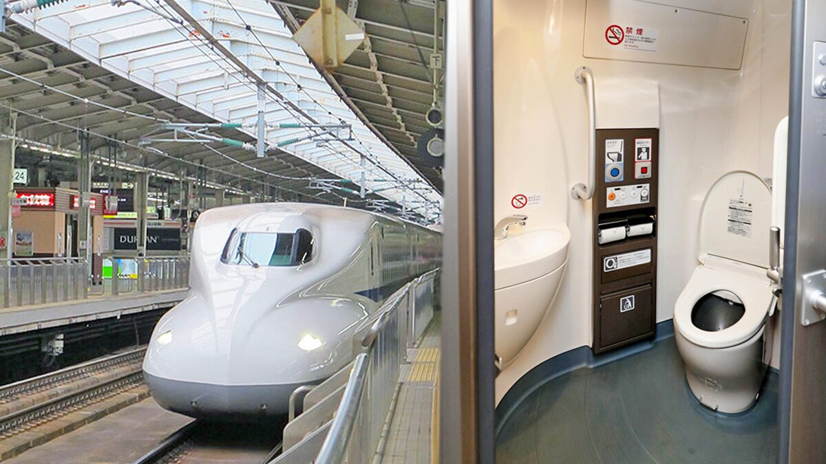 คนขับรถไฟญี่ปุ่นส่อโดนทำโทษ ฝาก “คนตรวจตั๋ว” คุมแทน-หลังปวดท้องจู๊ดๆ