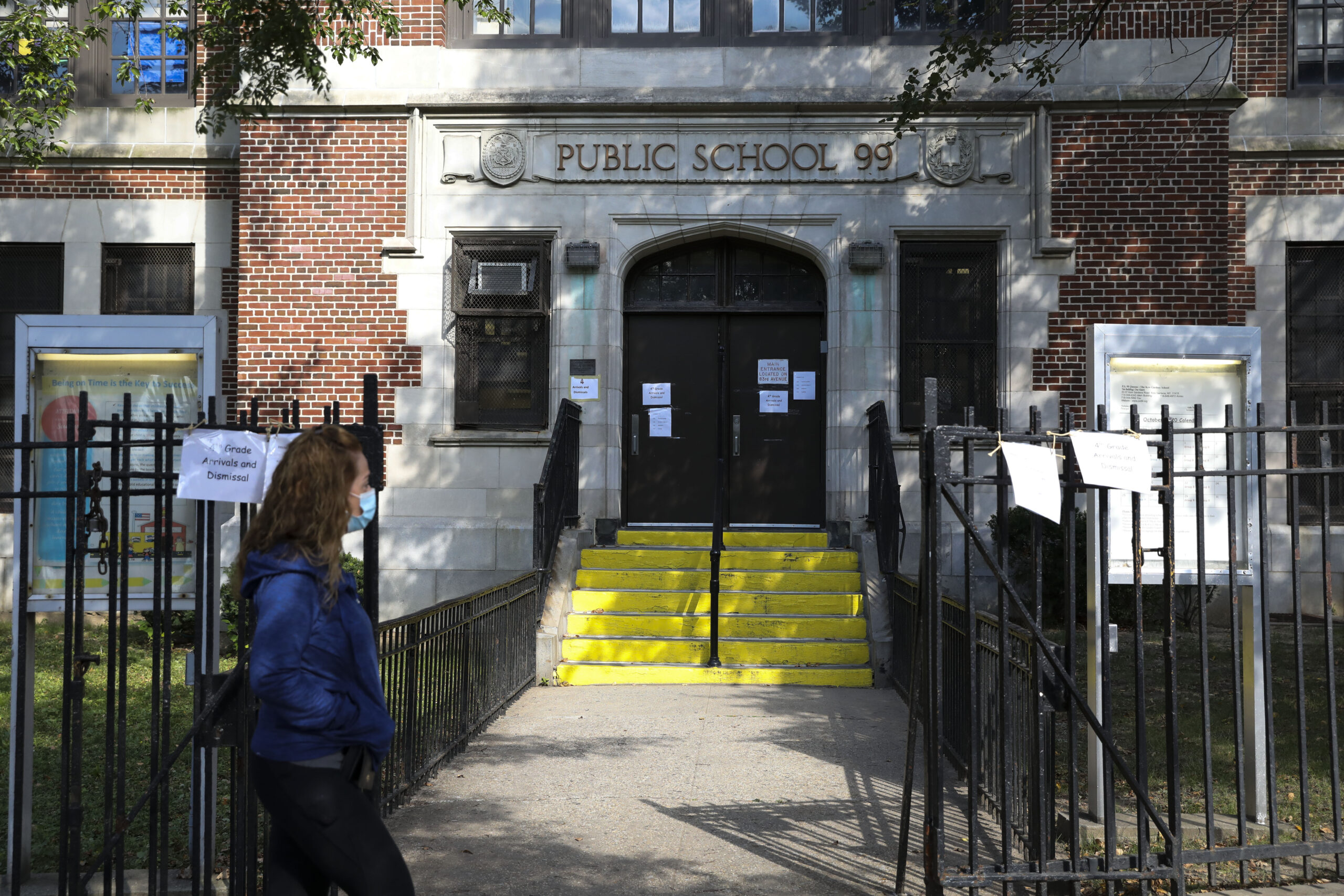 'นิวยอร์กซิตี' เตรียมเปิดโรงเรียนรัฐเต็มรูปแบบ ก.ย. นี้