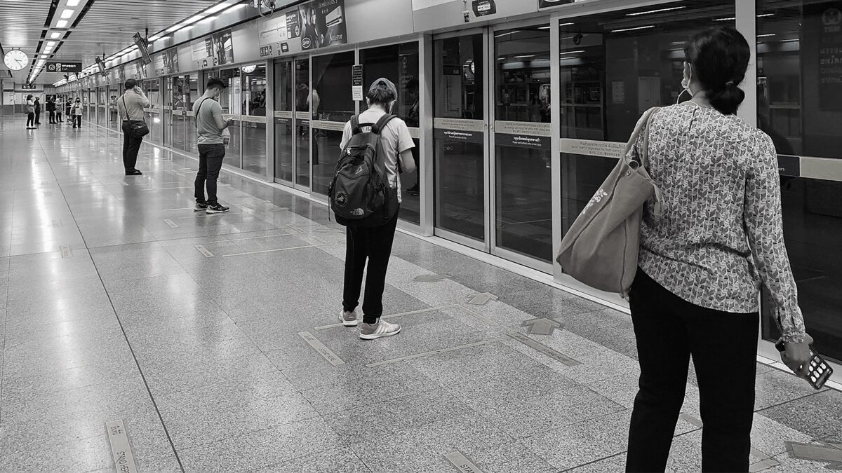 MRT เผย แม่บ้านทำงานรถไฟฟ้าใต้ดิน สถานีสีลม ติดโควิด