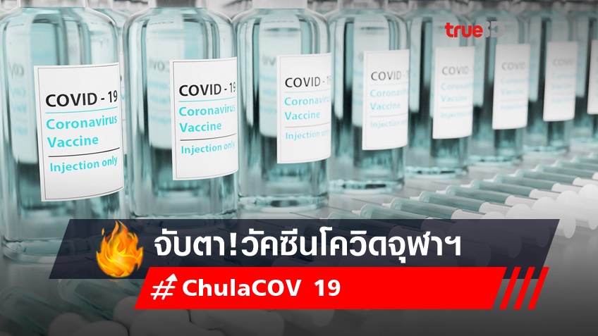 จับตา!วัคซีนโควิดจุฬาฯ 'ChulaCOV 19' เตรียมทดสอบในมนุษย์ (มีคลิป)