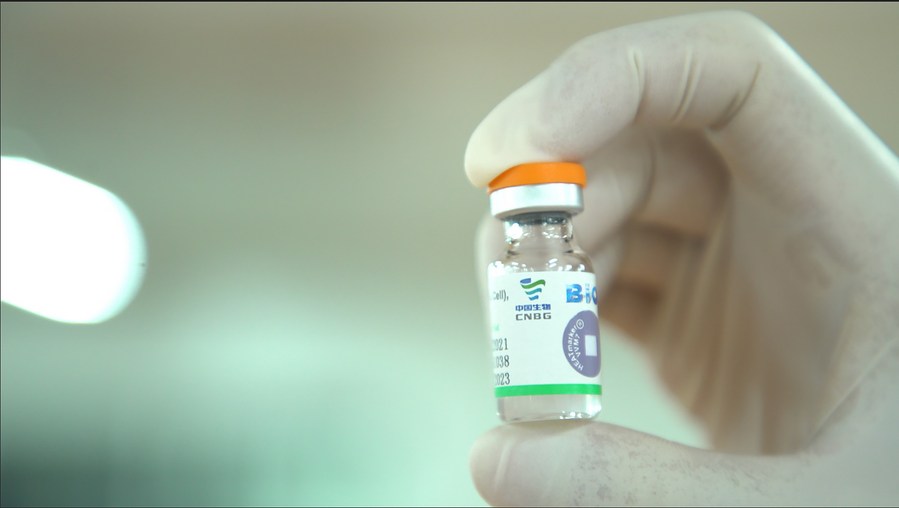 กำลังผลิต 'วัคซีนโควิด-19' ของจีน สูงแตะ '5 พันล้านโดส' ต่อปีแล้ว