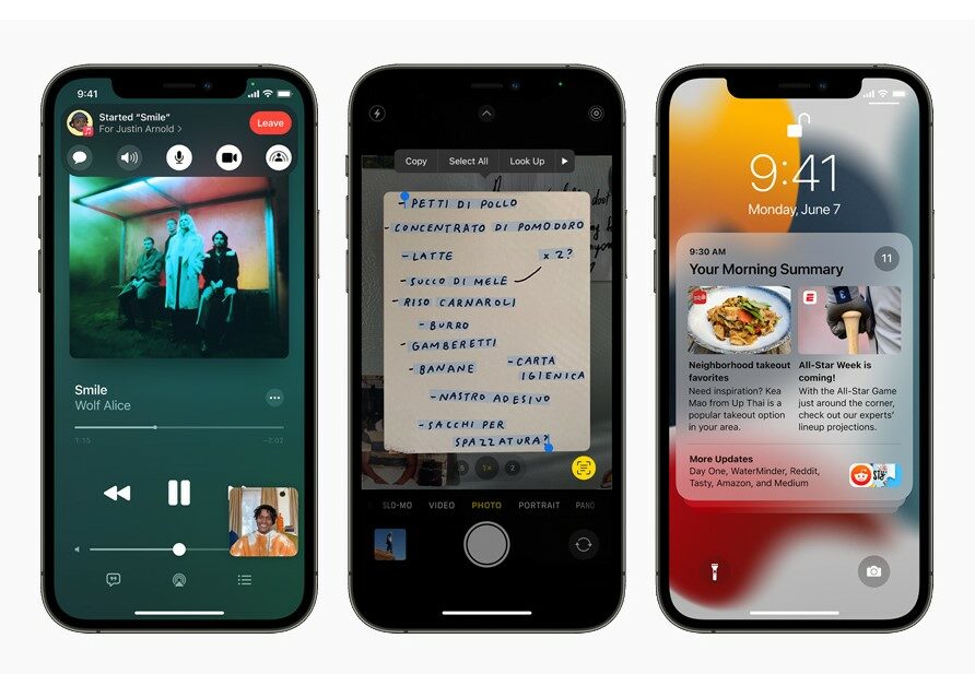 iOS 15 กับวิธีใหม่ๆ ในการต่อติดกับทุกเรื่องและทุกคน