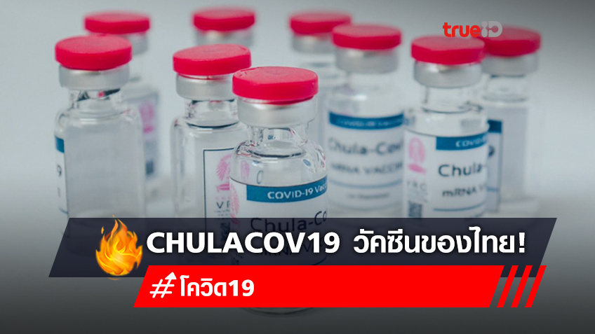 รู้จัก “วัคซีน Chula-Cov19” วัคซีนคนไทยทำเอง อาจป้องกัน "โควิดกลายพันธุ์" ได้
