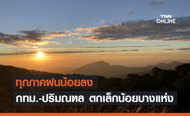 สภาพอากาศ โดย กรมอุตุนิยมวิทยา ประจำวันที่ 19 มิ.ย. 2564