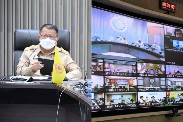 กรมชลฯบริหารจัดการน้ำตามมาตรการเข้ม หลังอุตุฯคาดการณ์ฝนทิ้งช่วงปลายมิ.ย.-กลางก.ค.