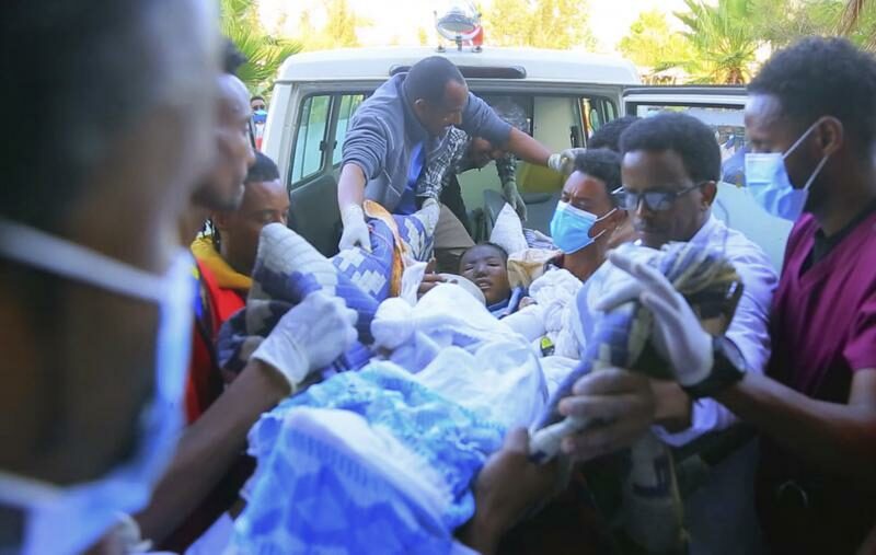 บินรบเอธิโอเปียบอมบ์ตลาดทิเกรย์ ตาย 51 เจ็บเกิน 100