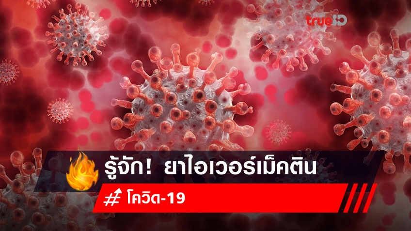 รู้จัก! ยาไอเวอร์เม็คติน รักษาโควิด-19 ได้จริงหรือ? หลัง อย. ห้ามซื้อมากินเอง