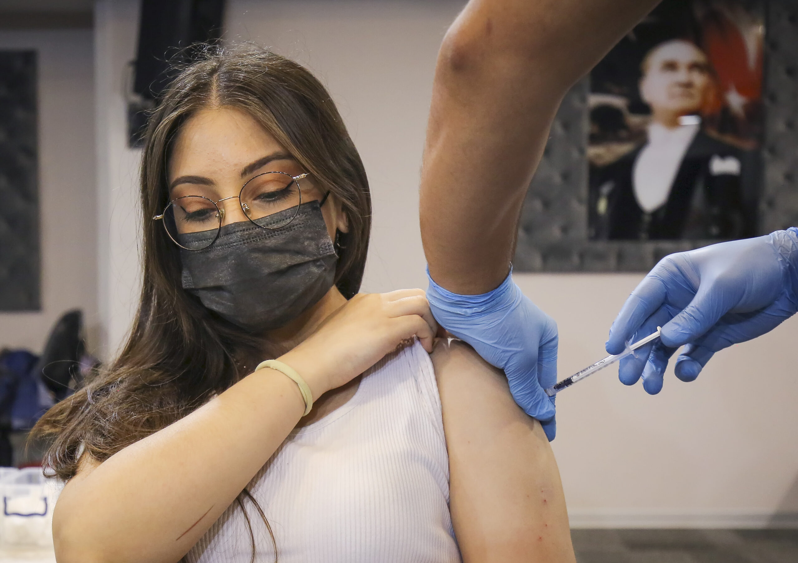 ตุรกีเริ่มฉีด 'วัคซีนโควิด-19' โดสที่ 3 ให้บุคลากรทางการแพทย์