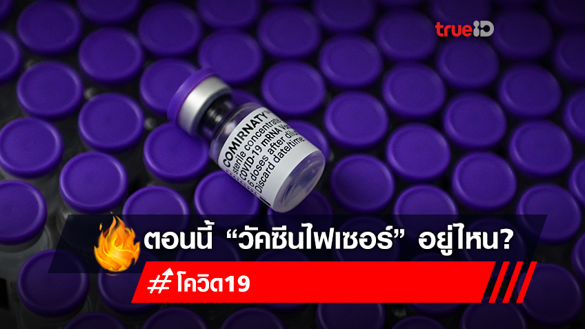 เปิดแผน "วัคซีนไฟเซอร์" เข้าไทยเมื่อไหร่ ใครได้ฉีด บุคลากรการแพทย์ได้ฉีดไหม