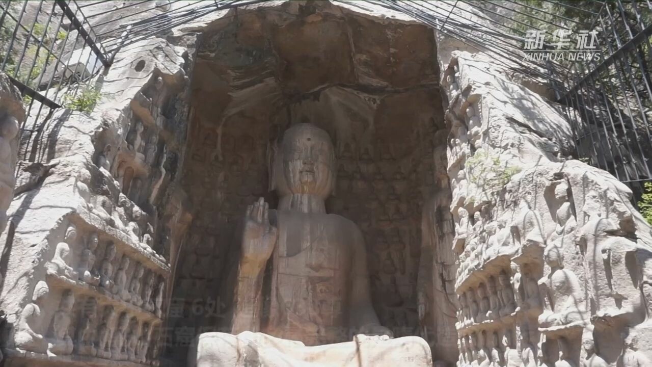 'ถ้ำหินถัวซาน' แหล่งประดิษฐานพระพุทธรูปเก่าแก่กว่า 1,000 ปี