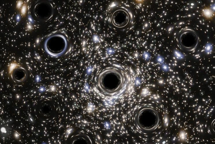 นักฟิสิกส์คาดมีกลุ่มหลุมดำขนาดย่อม ซ่อนตัวในกระจุกดาวของกาแล็กซีทางช้างเผือก