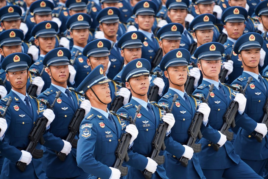 จีนออกกฎระเบียบส่งเสริมสัมพันธ์ 'ทหาร-ประชาชน'