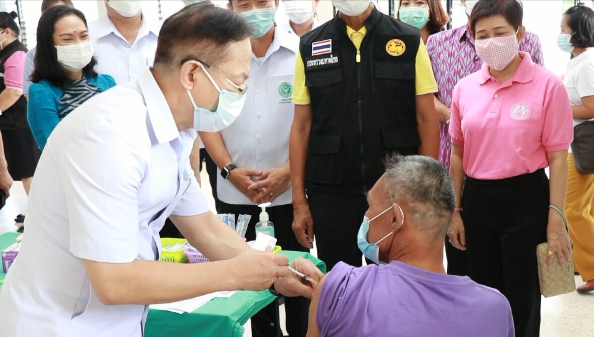 พิษณุโลกจัดโครงการ Kick Off การฉีดวัคซีนโควิด-19 สำหรับผู้พิการ