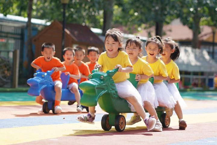 จีนมี 'โรงเรียนอนุบาล' เกือบ 300,000 แห่ง