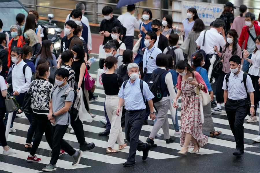 ยอดป่วยโควิด-19 โตเกียวต่ำกว่า 100 เป็นครั้งแรกในรอบเกือบปี