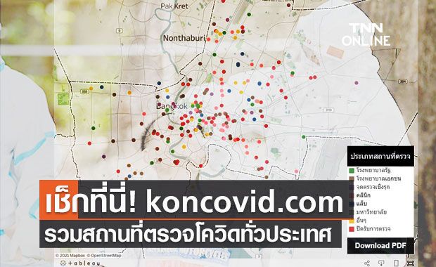 ศบค. เปิด koncovid.com รวมสถานที่ตรวจโควิดทั่วประเทศ พร้อมเช็กราคา ศบค. เปิด koncovid.com รวมสถานที่ตรวจโควิดทั่วประเทศ พร้อมเช็กราคา