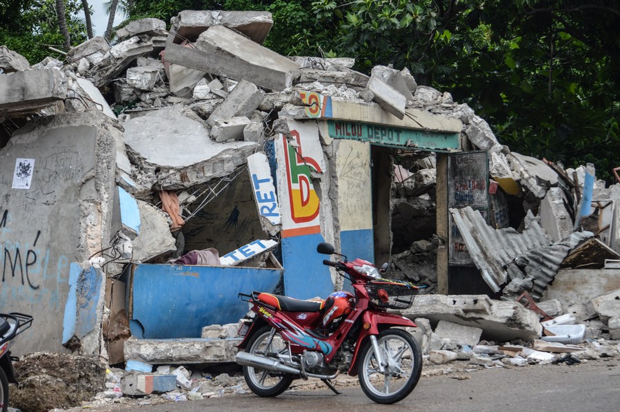 ยอดดับ 'แผ่นดินไหวเฮติ' ทะลุ 1,400 ราย