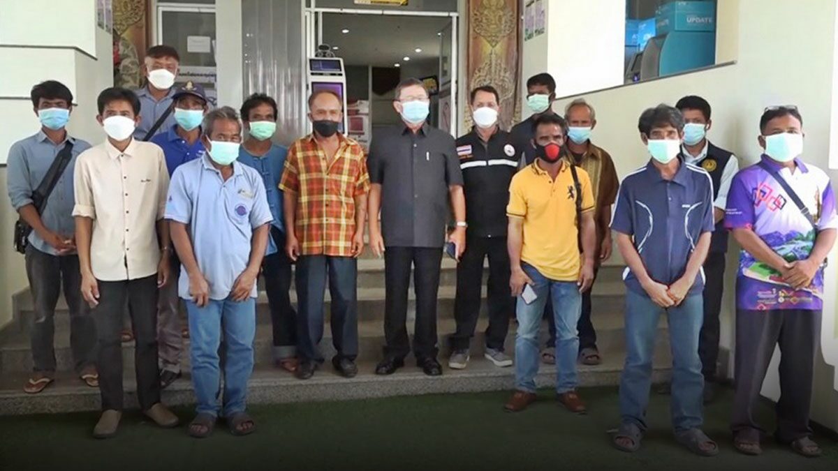 ญาติ 7 คนไทยเก็บเห็ดล้ำแดน ข้องใจลาวไม่ปล่อยตัว ทั้งที่กักตัวครบ 14 วันแล้ว