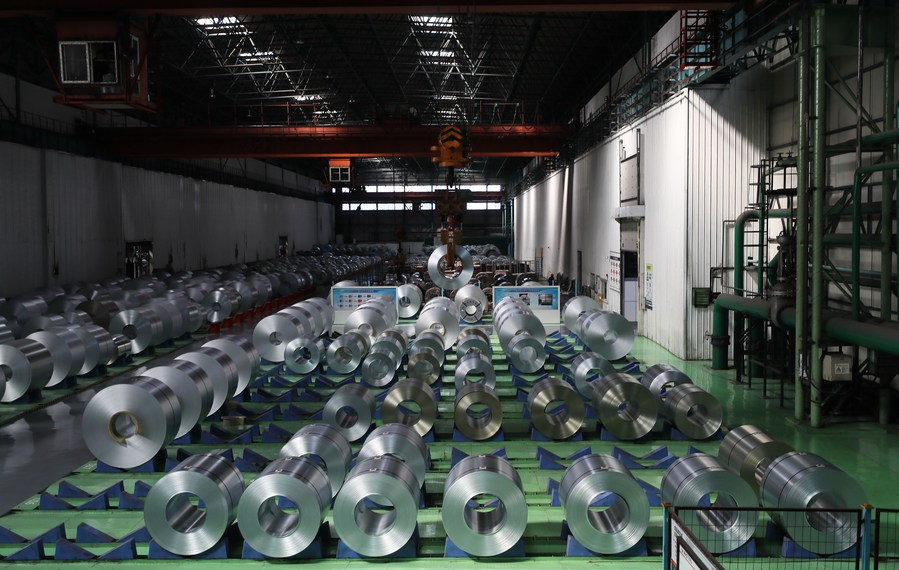 ผู้ผลิตเหล็กกล้าจีน 'อัปเกรด' มุ่งปล่อย 'ก๊าซเรือนกระจก' ต่ำพิเศษ