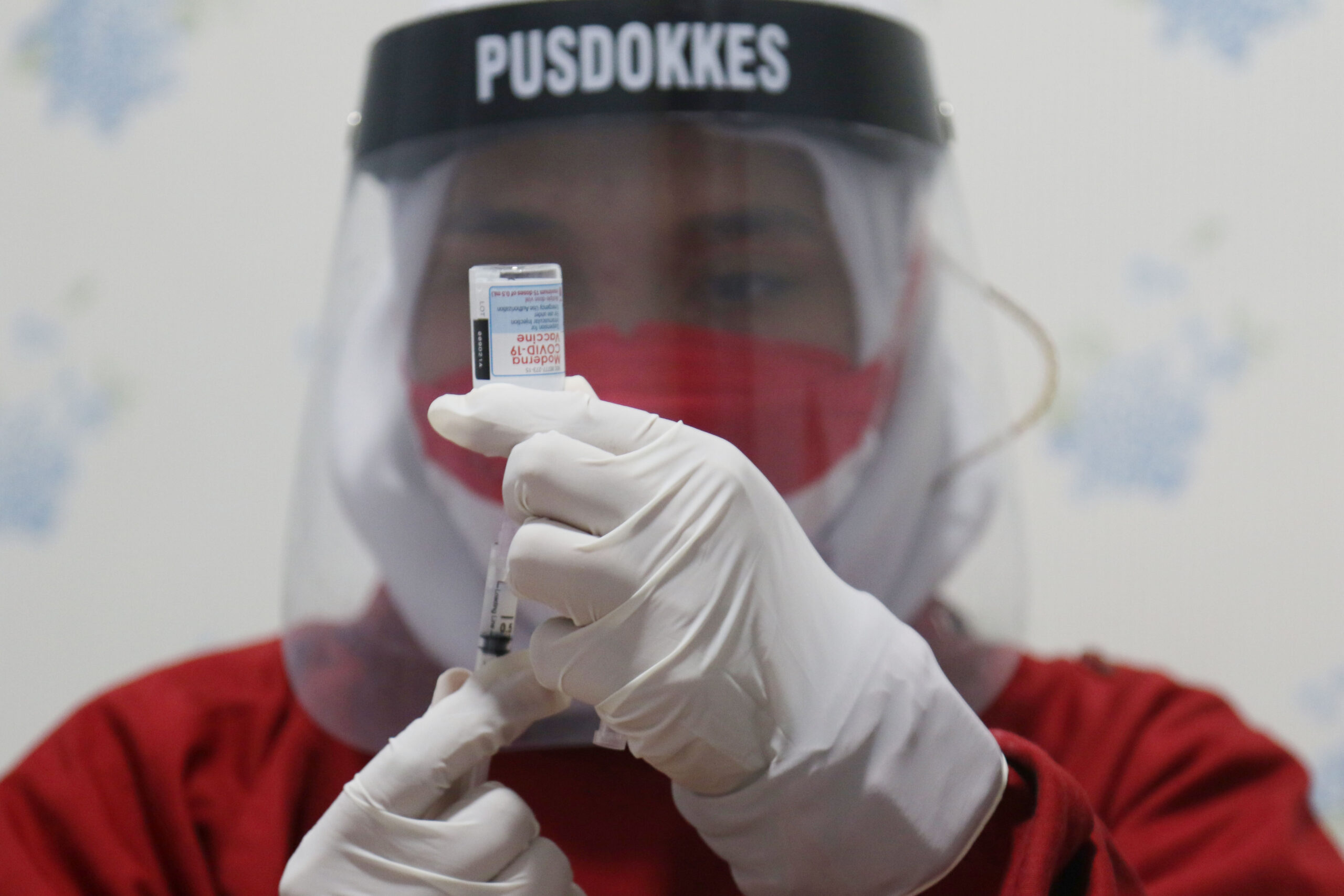 อินโดฯ เตรียมรับ 'วัคซีนโควิด-19' เพิ่มกว่า 331 ล้านโดสในปีนี้