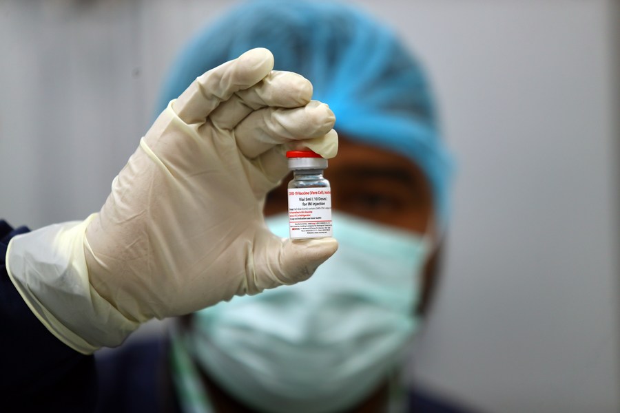 อียิปต์รับมอบวัคซีนโควิด-19 'ซิโนแวค' จากจีนชุดใหม่