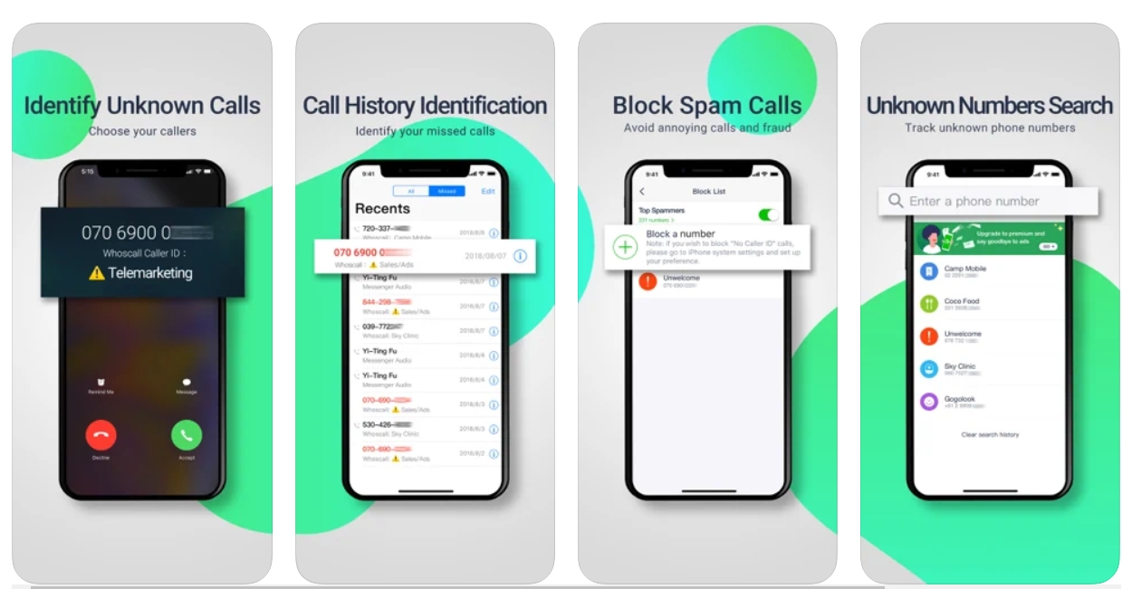 โหลดได้ที่นี่! ตัวช่วยป้องกันมิจฉาชีพ โชว์เบอร์แปลกก่อนรับสาย  Whoscall  “ใครโทรมานะ?” 