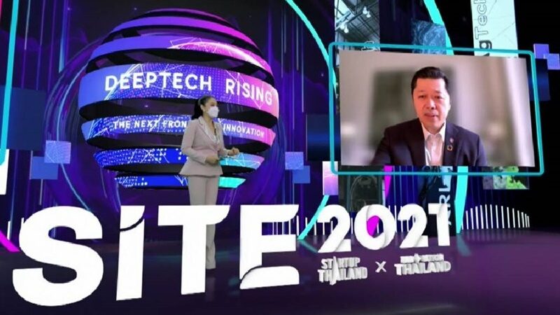 ‘ศุภชัย’ โชว์วิสัยทัศน์บนเวที Startup x Innovation Thailand Expo 2021 แนะเร่งสร้าง “ระบบนิเวศทางเทคโนโลยี”