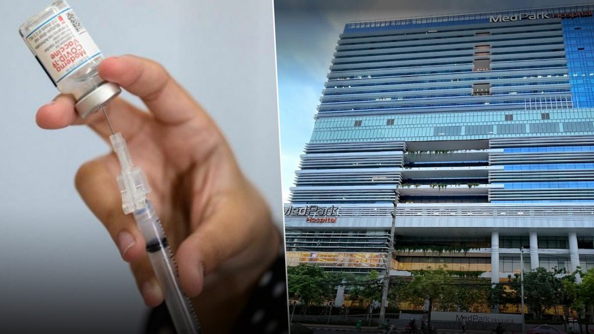 โรงพยาบาลเมดพาร์ค เปิดจองวัคซีน 'โมเดอร์นา' สำหรับเด็ก 12 ปี ขึ้นไป