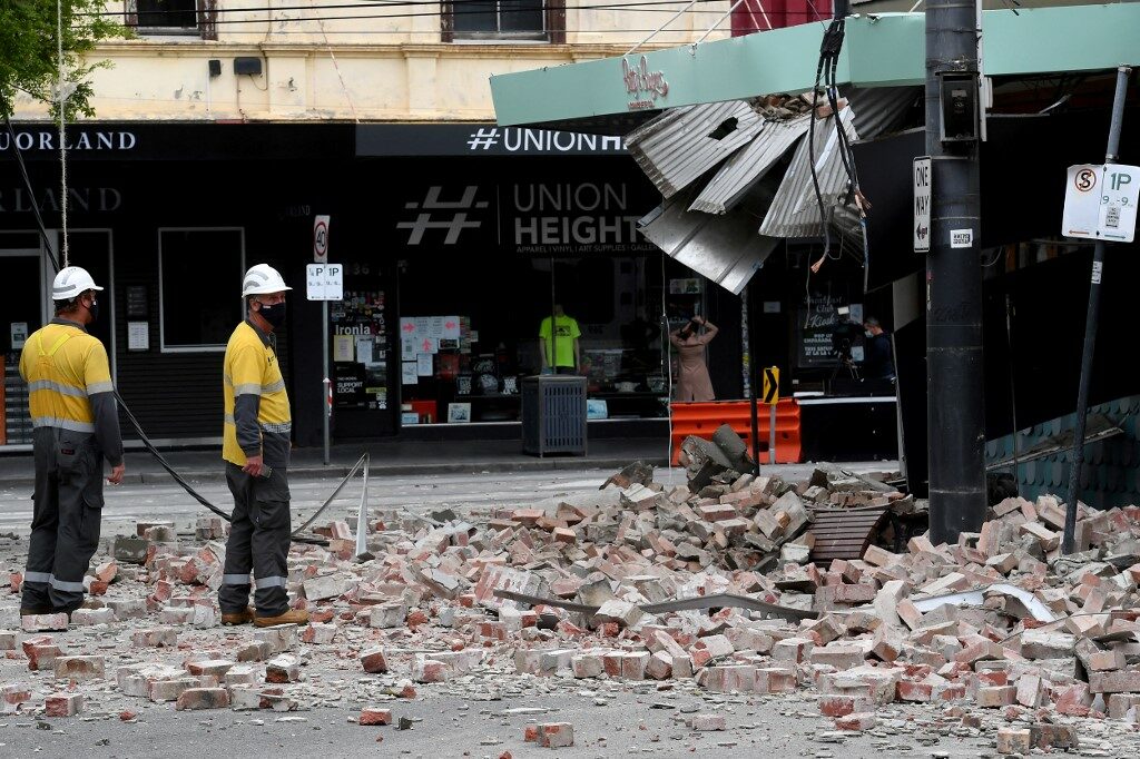 แผ่นดินไหวตอนใต้ออสเตรเลีย 6 แมกนิจูด เมลเบิร์นโดนด้วย