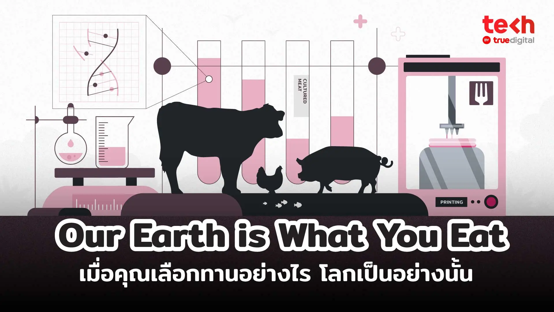 Foodtech เปลี่ยนโลก : Our earth is what you eat เมื่อคุณเลือกทานอย่างไร โลกเป็นอย่างนั้น EP. 01 (2/2)