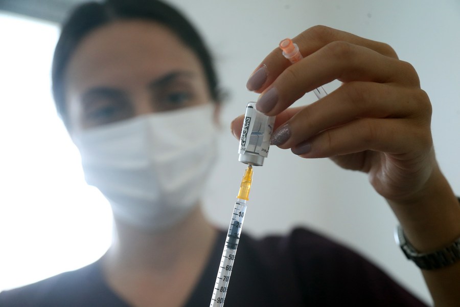'ตุรกี' ฉีดวัคซีนโควิด-19 มากสุดเป็นอันดับ 7 ของโลก