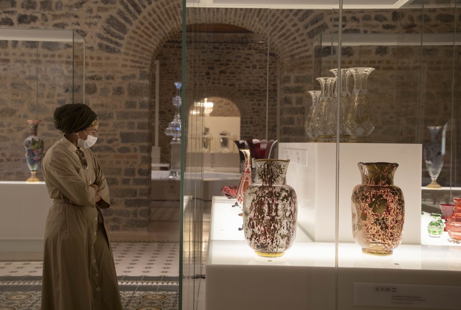 พิพิธภัณฑ์ตุรกีโชว์ 'เครื่องใช้บนโต๊ะอาหาร' สุดหรูยุคออตโตมัน