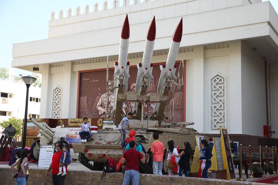 ชาวอียิปต์เยือนพิพิธภัณฑ์ รับวันครบรอบ 'สงครามตุลา'