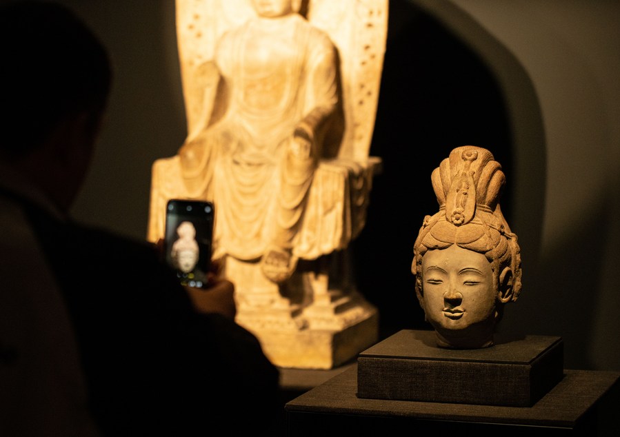 มหา'ลัยจีนจัดนิทรรศการ 'โบราณวัตถุ' อารยธรรมซานซี
