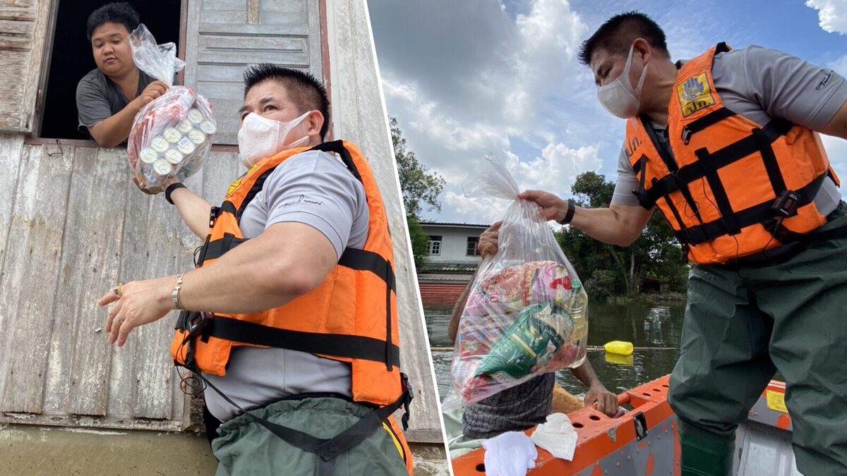 ธรรมนัส ขยับไม่หยุด ลุยสระบุรี ช่วยน้ำท่วม เผย เตรียมเสนอแผนแก้ระยะยาว